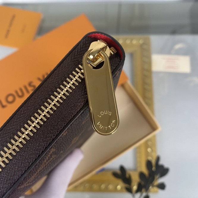 【 Louis Vuitton 】 ジッピー・ウォレット モノグラム